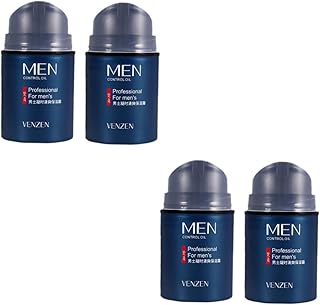 minkissy 4 Peças Creme De Cuidados Com A Masculino Creme Facial Hidratante Creme Hidratante Masculino Anti-Envelhecimento Creme Hidratante Creme Facial Para Homens Hidratante