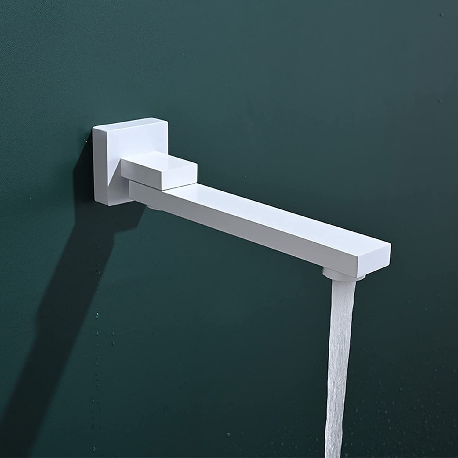 Juego de Ducha termostático, Juego de Grifo, con Cuerpo de válvula con Pantalla de Temperatura, Juegos de grifos completos de Doble Cabezal y Grifo de bañera, Montaje en Pared INT