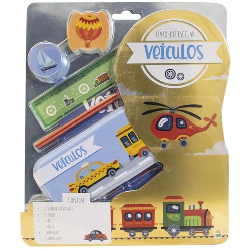 Livro Escolar: Veículos: