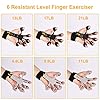 Vicloon Finger Strengthener, 2 Pezzi Pinza Mano Avambracci Attrezzi, Finger Exerciser, Manopole Mani per Polso Resistenza Regolabile 10-60kg, Perfetto per Recupero di Lesioni alla Mano #2