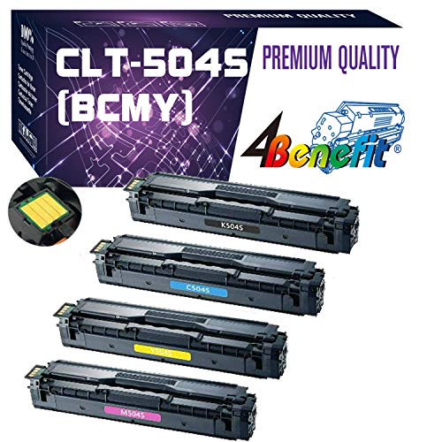 SHOP AT 247 247T-SA-504S-00-CLT504SSet-80 Compatible Toner Cartridge Replacement for Samsung CLT-K504S,CLT-C504S,CLT-Y504S,CLT-M504S for Xpress SL-C1810W,C1860FW,CLX-4195FN,4195FW,CLP-415NW, Black, Cyan, Yellow, Magenta SHOP AT 247 247T-SA-504S-00-CLT504SSet-80 Compatible Toner Cartridge Replacement for Samsung CLT-K504S,CLT-C504S,CLT-Y504S,CLT-M504S for Xpress SL-C1810W,C1860FW,CLX-4195FN,4195FW,CLP-415NW, Black, Cyan, Yellow, Magenta