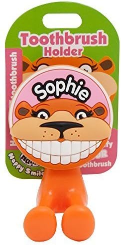 Toothbrush Holder ~ Kids/Children/Family ~ Names Starting with 'S' (Sophie) by Happy Smiles