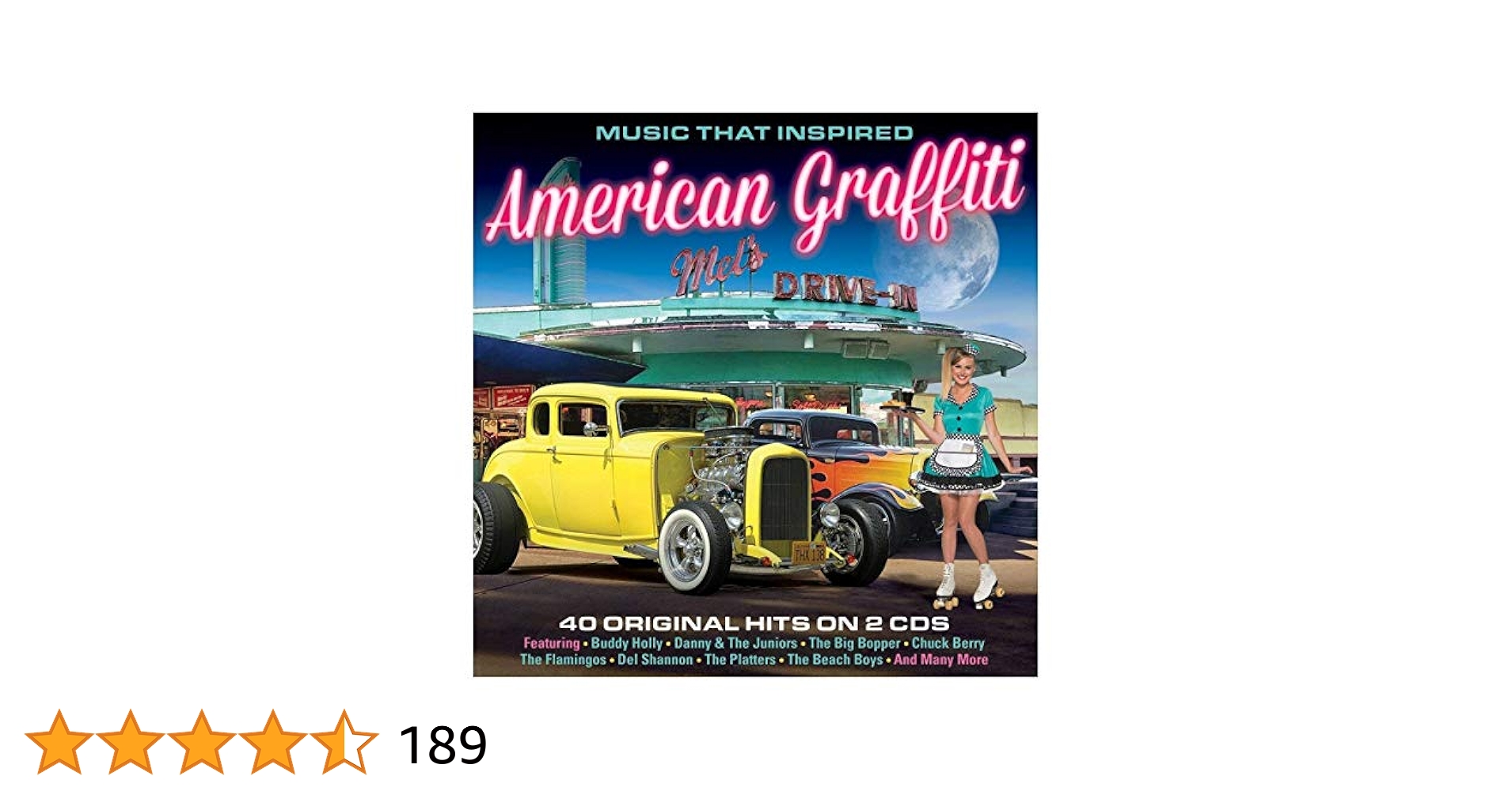Amazon.co.jp: American Graffiti [Import]: ミュージック