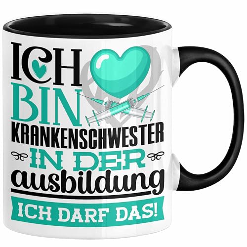 Krankenschwester Ausbildung Start Geschenk Tasse Ich Bin Krankenschwester In Der