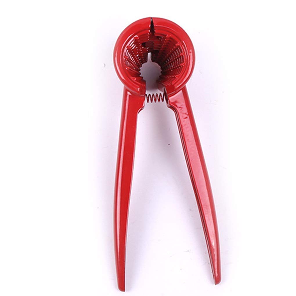 Casse Noix Métallique 1pc noisette noisette clip de cordonnier noix écrou craquelin splash éprouvé casse-noix en métal cacknut craquelin cacker ouvre-outil portable Pécan Noyer Outil ouvreur