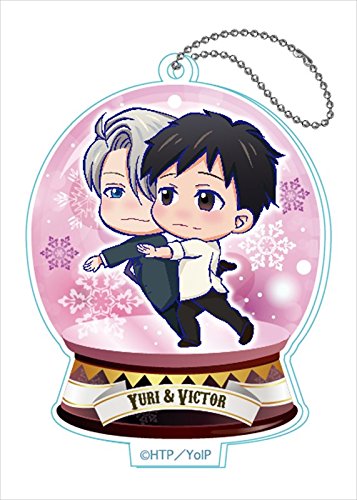 : ユーリ!!! on ICE とじコレ アクリルキーチェーン : ユーリ!!! on ICE とじコレ アクリルキーチェーン