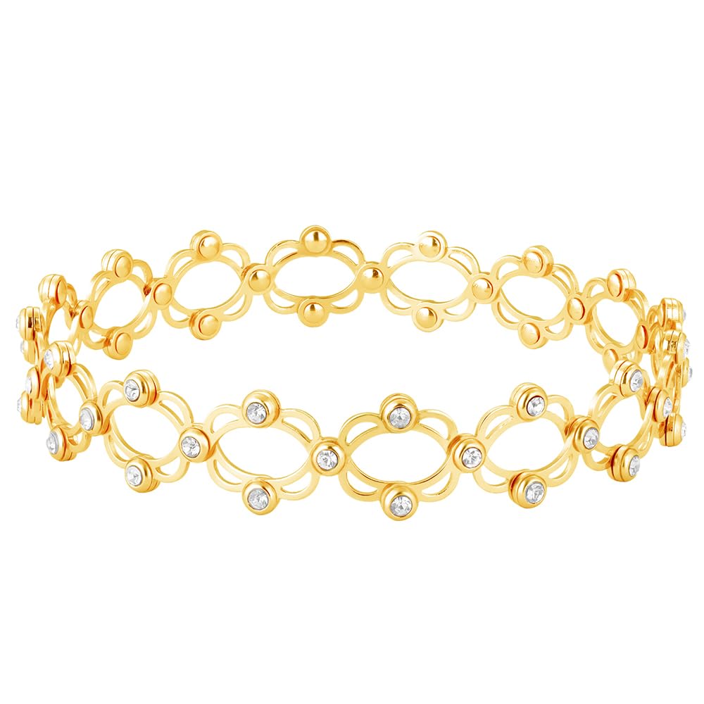 GIVA 925 Silver Golden Supple Bracelet, Adjustable | Gifts for Women and Girls | With Certificate of Authenticity and 925 Stamp | 6 Months Warranty* (B0CKTKLFJ8) Amazon Price History, Amazon Price Tracker