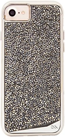 Case-Mate - iPhone 7 Case - Brilliance - 800+ Genuine Crystals - for iPhone 7 / 6s / 6 - Champagne