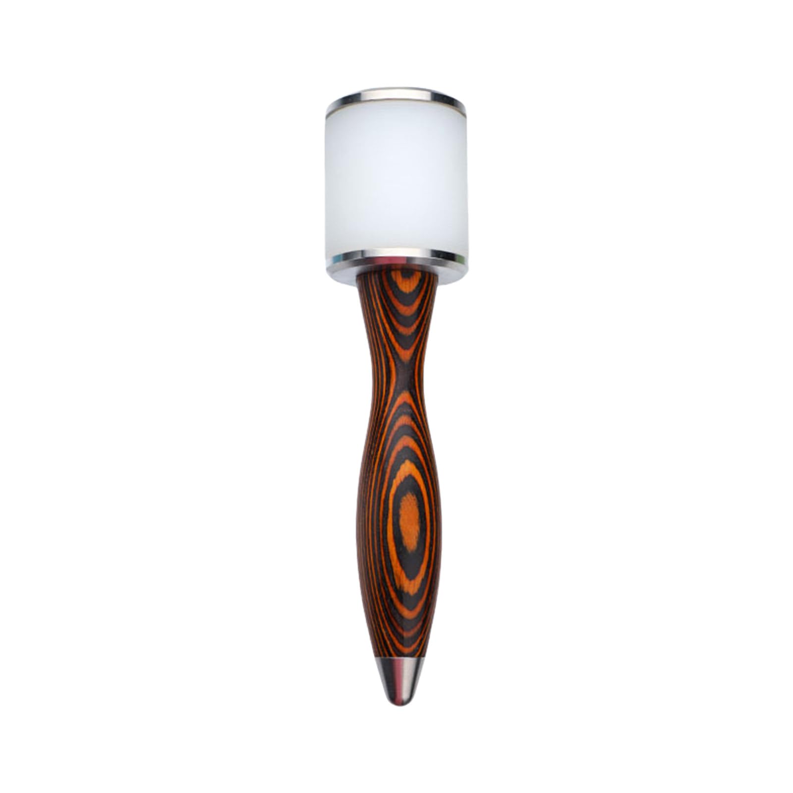 DIIOOMIEEU Leather Carving Hammer Nylon Hammers Leathercraft Leather Craft Tool Vertical Hammer Craft Hand Tool for Craft, Black