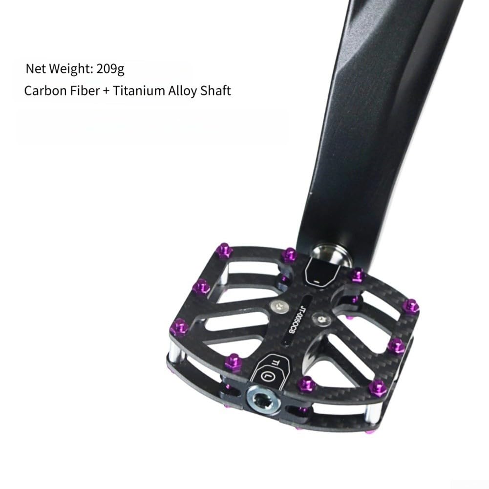 Carbon Fahrradpedale Ultra-Leicht 3-Lager MTB