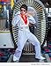 Elvis Presley: Elvis Presley Costume for Adults by Rubies, Men's Large