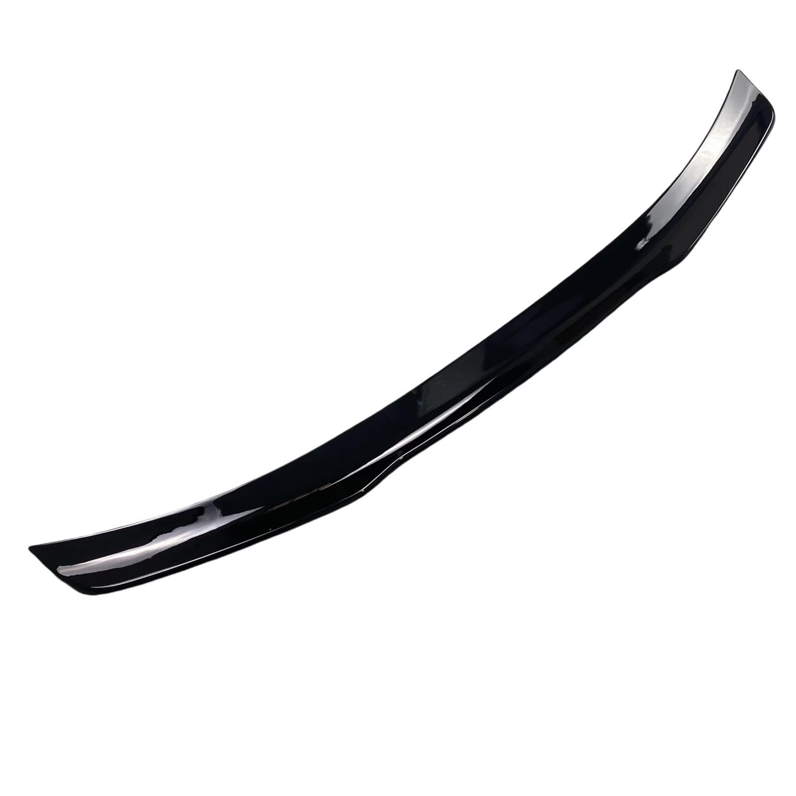 Becquet de coffre de finition noir brillant pour Ford Mustang S550 Coupé - 7