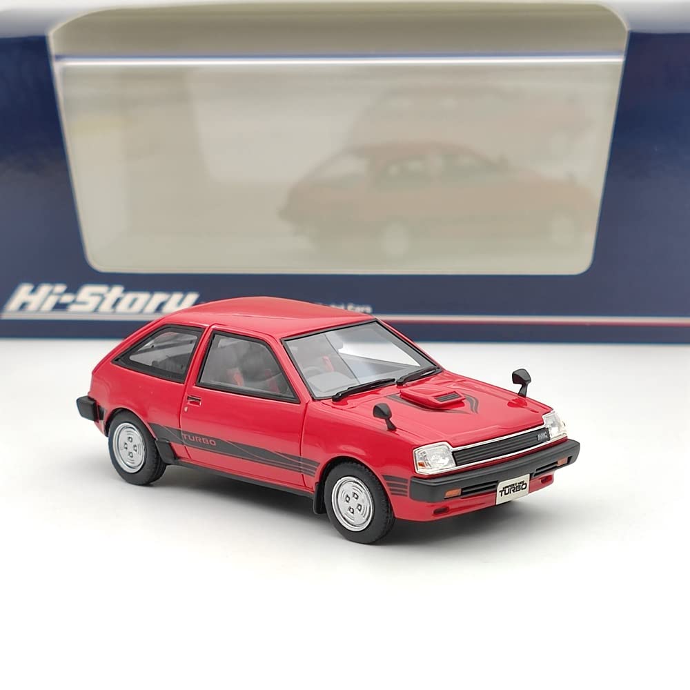Hi-Story 1/43 for Mitsubishi Mirage II 1400 Turbo 1982 HS302 Resin