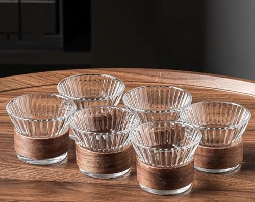 6 KX ϔM80}OJbv 190ml KX }O R[q[OX O\ؐz_[t fMJo[ gR[q[OX eB[Jbv ACX/zbgp Enhhbvp (NA×6Zbg, a9*7CM)