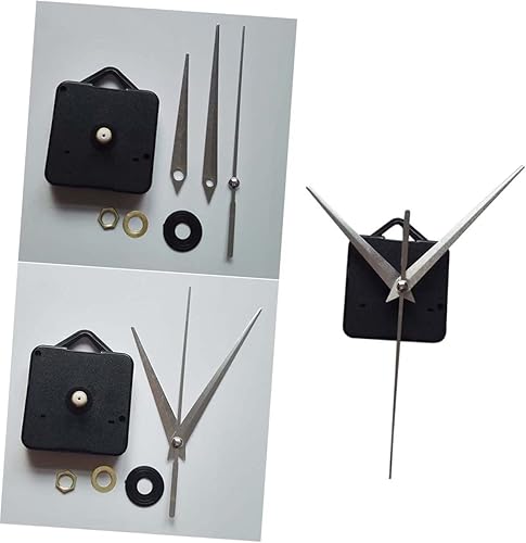 DOITOOL Conjunto de Movimiento Kit Reloj de Pared Reloj de Motor Reloj Mecanismo de Reemplazo de Reloj de Reemplazo de Movimiento Piezas de