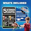 ZipString Aracna Glow-in-The-Dark Webshooter – Superhero String Launcher Toy for Kids, Teens & Adults – Patented, Reloading, Durable & Viral Web Shooting Action Toy for Endless Tricks & Epic Battles #4