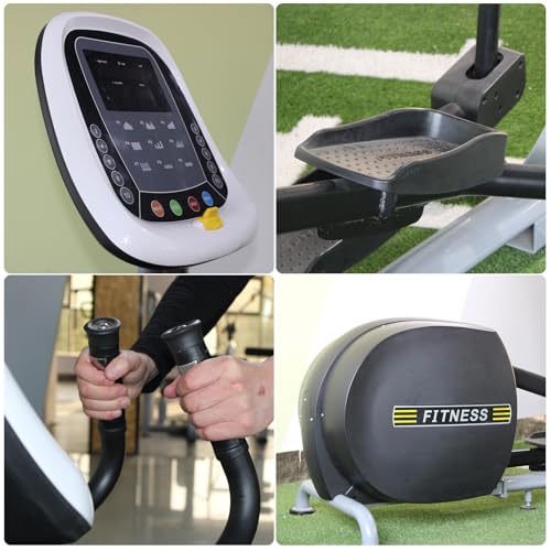 Image of Elliptical Exercise Machines, Elliptical Machines for Home Use, Home Exercise Equipment for Cardio Training,