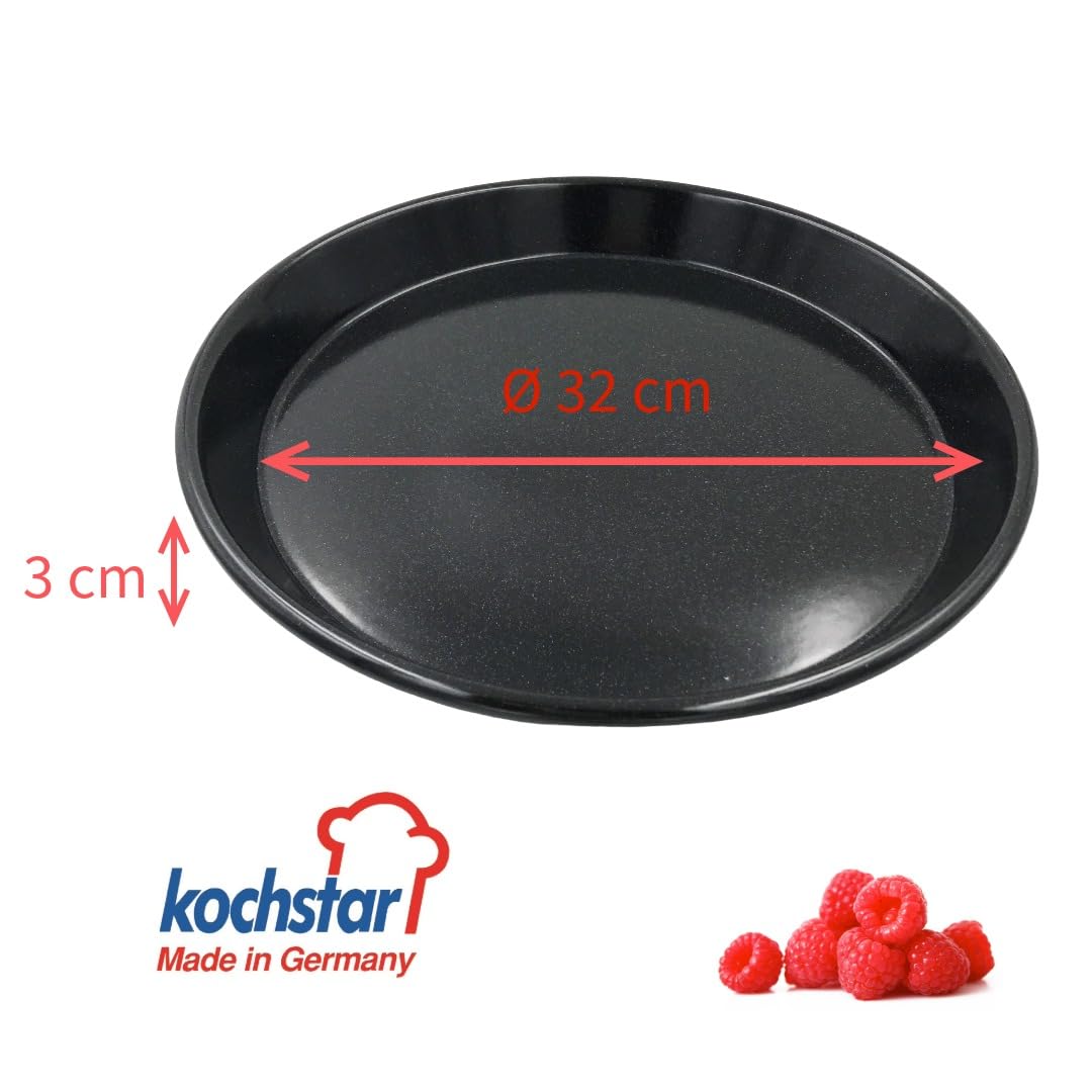 Kochstar Plato K70011232 Pie esmaltadas 32 cm