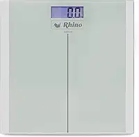 Balança digital de banheiro para peso corporal Rhino BABA-180. Balança eletrônica
