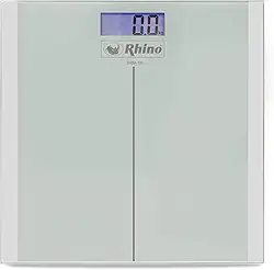 Balança digital de banheiro para peso corporal Rhino BABA-180. Balança eletrônica