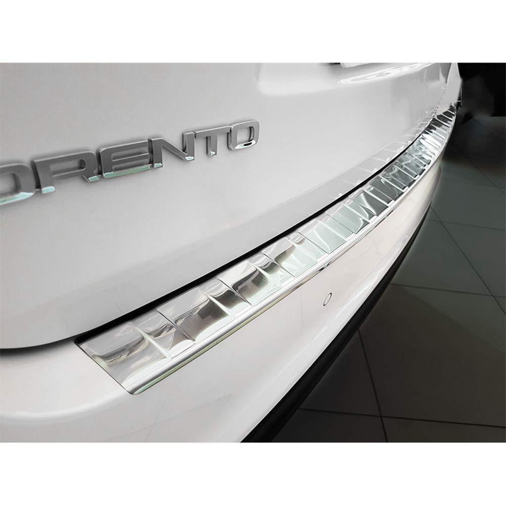 Avisa Heckstoßstangenschutz - Edelstahl Für Kia Sorento III 2017-2020