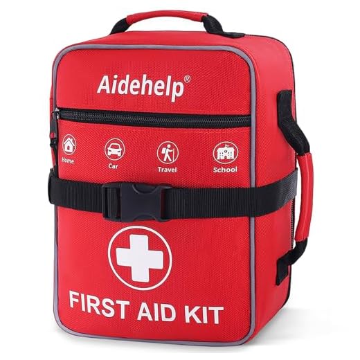 520 Pieces Large First Aid Kit
