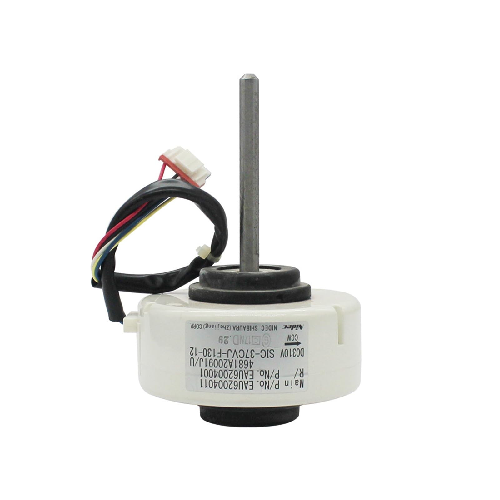 EEZII DC Motor Assembly EAU62004011 SIC-37CVJ-F130-12，Compatible For LG，VRF Indoor Unit Model LMN127HVT LSN246HV Accessory