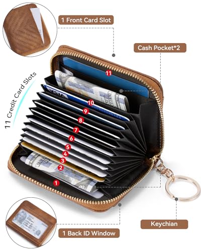 BOSTANTEN Sling Bag Quilted Crossbody Bags for Women Cross Body Purse and Credit Card Holder Wallet RFID Blocking Leather Small Wallet for Women2