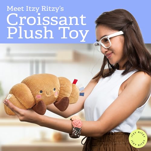 Image of Itzy Ritzy Plush (Croissan)