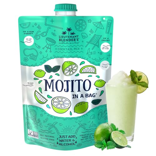 Lt. Blender's Mojito in a Bag - Makes 1/2 Gallon...