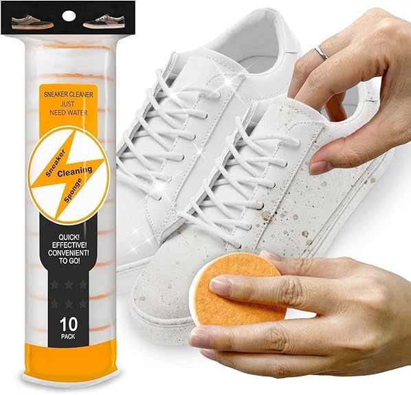 See full amazon price history chart for Kliffoo Instant Sneaker & Shoe Cleaner Sponge (1 Pack of 10 Pcs) Dual-Sided Sponge for Sports & Sneaker Cleaning & Whitening,Shoe Cleaning Kit for Quickly Remove Dirt & Stains,Can Be Used On Footwear Kliffoo Instant Sneaker & Shoe Cleaner Sponge (1 Pack of 10 Pcs) Dual-Sided Sponge for Sports & Sneaker Cleaning & Whitening,Shoe Cleaning Kit for Quickly Remove Dirt & Stains,Can Be Used On Footwear (B0CRP3PQTJ) Amazon Price History, Amazon Price Tracker