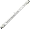Ushio 1000697 - J120V-100W Long 100 199 watt Double Ended Halogen Light Bulb