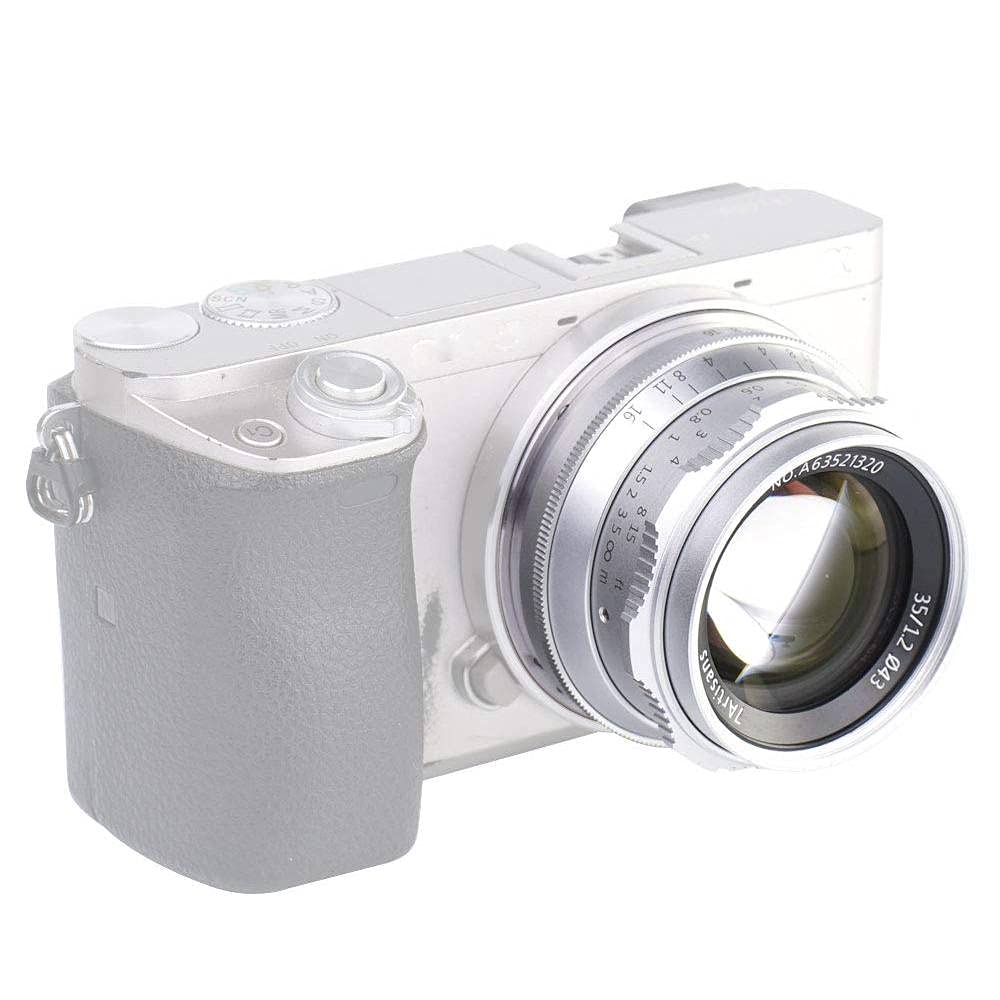 Amazon.co.jp: 7artisans 35mm F1.2 APS-C マニュアルフォーカス