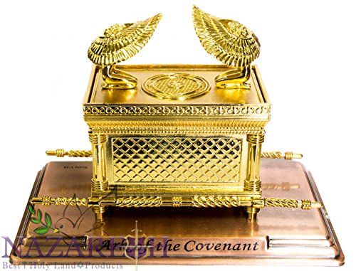Statue Copper Ark of the Covenant 11