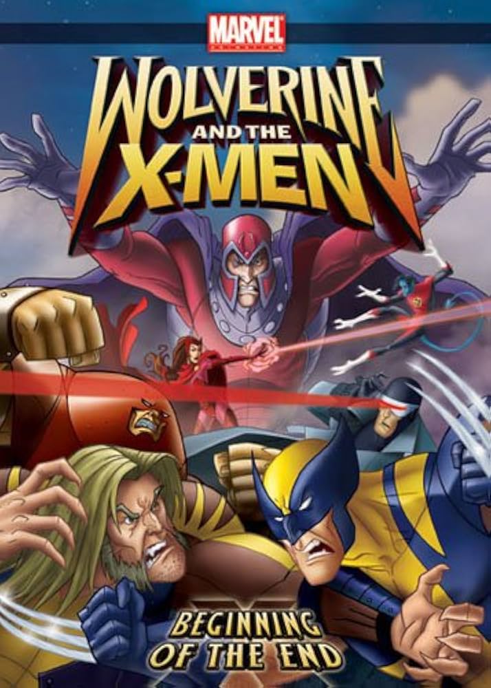 Amazon.com: Wolverine and the X-Men: Beginning Of The End [DVD