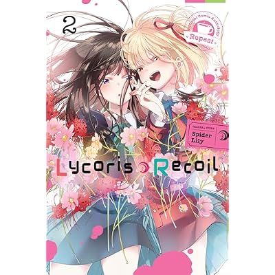 Lycoris Recoil Official Comic Anthology: Repeat, Vol. 2