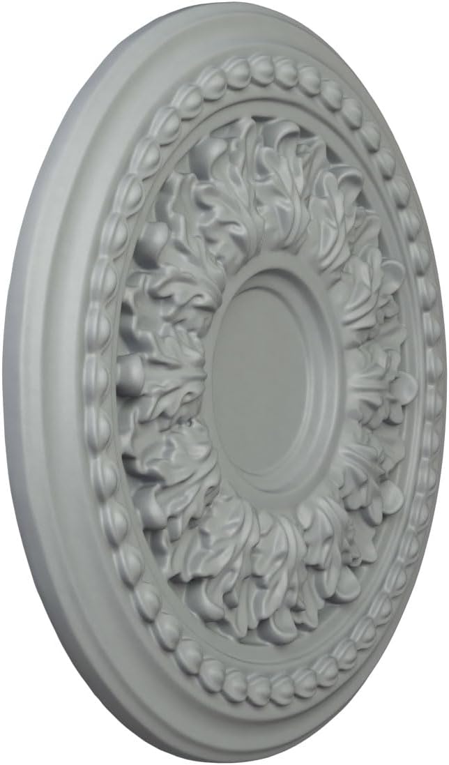 10 5/8"OD x 5/8"P Ivy Ceiling Medallion