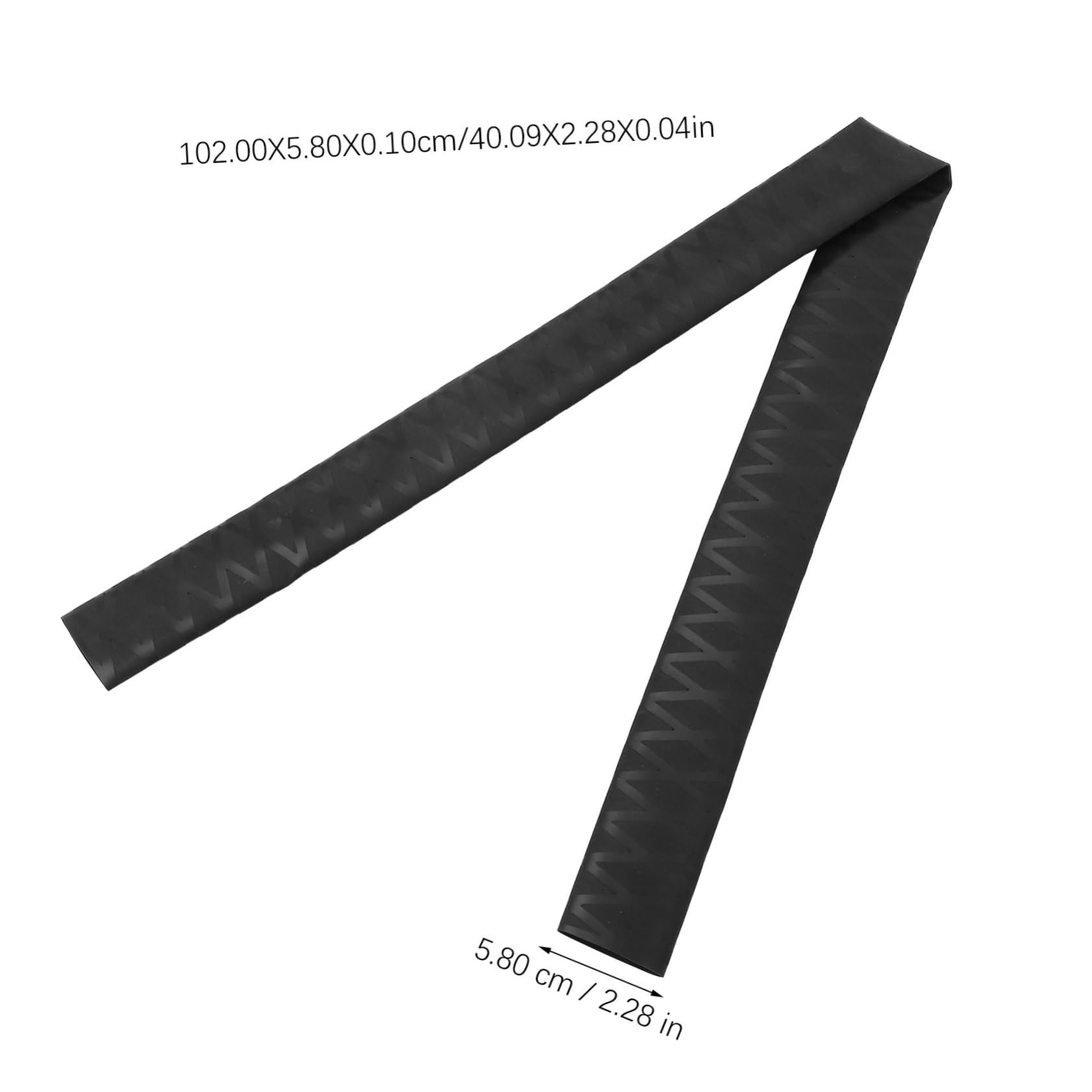 Mikikit Grip Shrink Wrap Heat Shrink Tubing for Handles Insulated Waterproof Easy to Use Fit for Sports Equipment