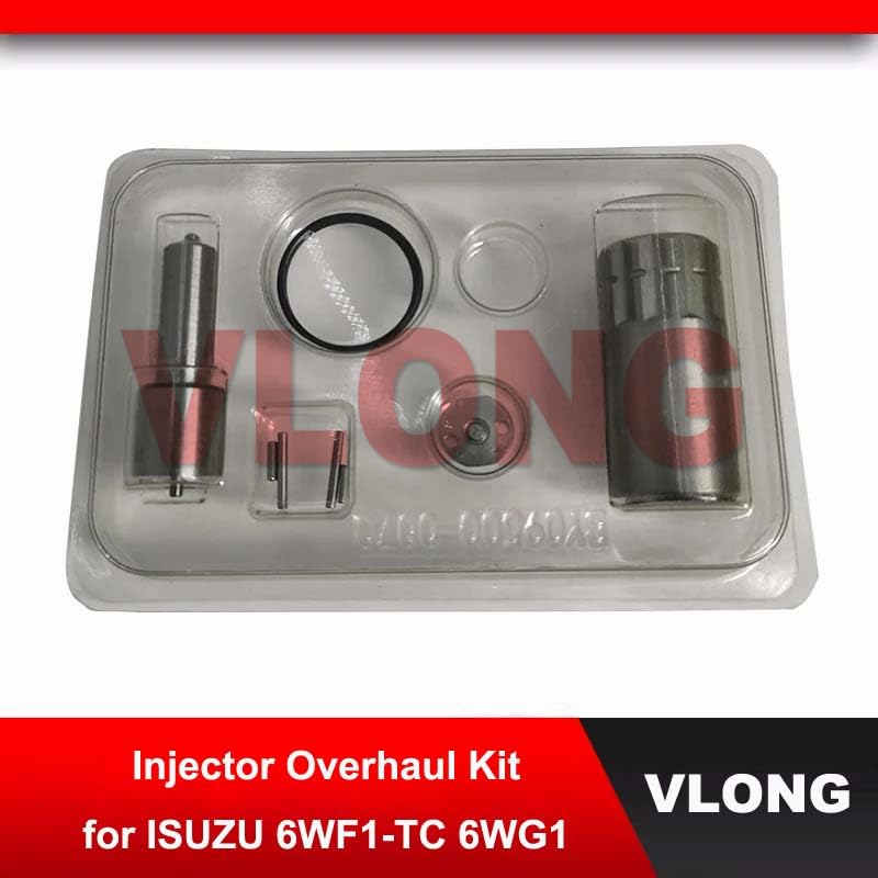 Fuel Injector Parts Overhaul Kits For ISUZU 6WF1 6WG1 095000-8981 8982 095000-6300 095000-4363 8-98167556-1 1-15300436-3 - (Style: A, Color: For 095000-4363)