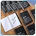 Fullhawl 24 Pcs Team Appreciation Gift Bulk for Employee A6 Spiral Notebook Motivational Journal Notepad Thank You Gift for Nurse Teacher Coworker Employee, 100 Page/50 Sheet(Black Color)