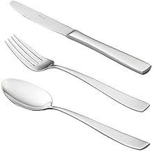 Faqueiro Pisa - 101 Peças - em Aço Inox - Sem Estojo - Wolff