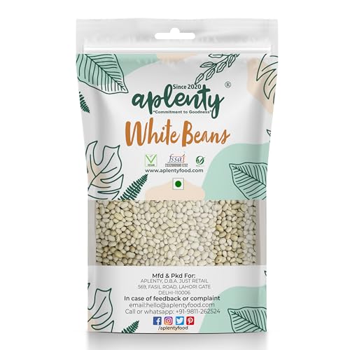 Aplenty White Beans 400g Premium Navy Cannellini Haricot Beans Hi...