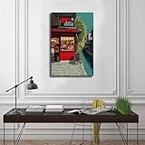 Zoom IMG-2 bajhtghg poster su tela tradizionale