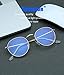 Blue Light Blocking Glasses for women Man Round Metal Anti Blue Ray for Computer Harmful Ray UV Blocker Gaming Glasses