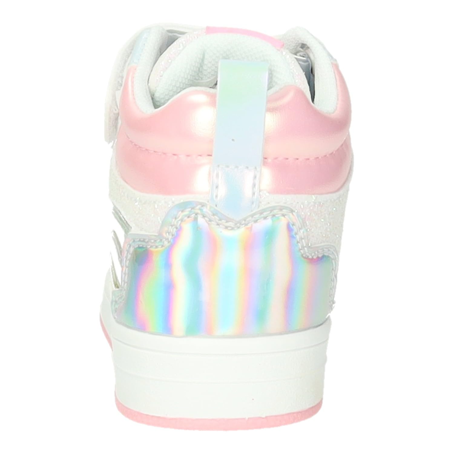 Conguitos COSH224037 Zapatillas con Luces para niñas, diseño Iridiscente con Cierre Adhesivo y Suela Antideslizante NIÑA Zapatillas