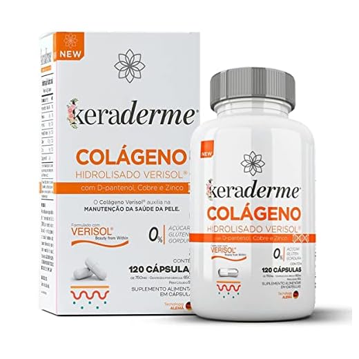 Nutrends Keraderme Colágeno Verisol® 120 Cápsulas