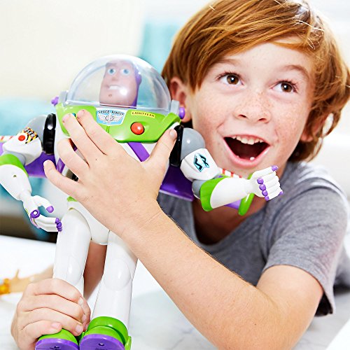 Disney Toy Story Advanced Talking Buzz Lightyear Action Figure 12'' by Toy Story - Used condition - US$39.69