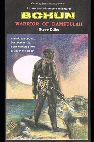 Cover of Bohun: Warrior of Damzullah