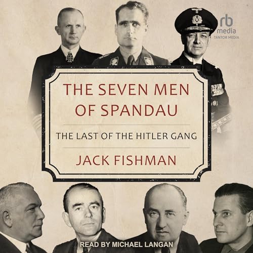 The Seven Men of Spandau by Jack Fishman episode artwork