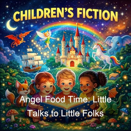 Angel Food Time: Little Talks to Little Folks cover art